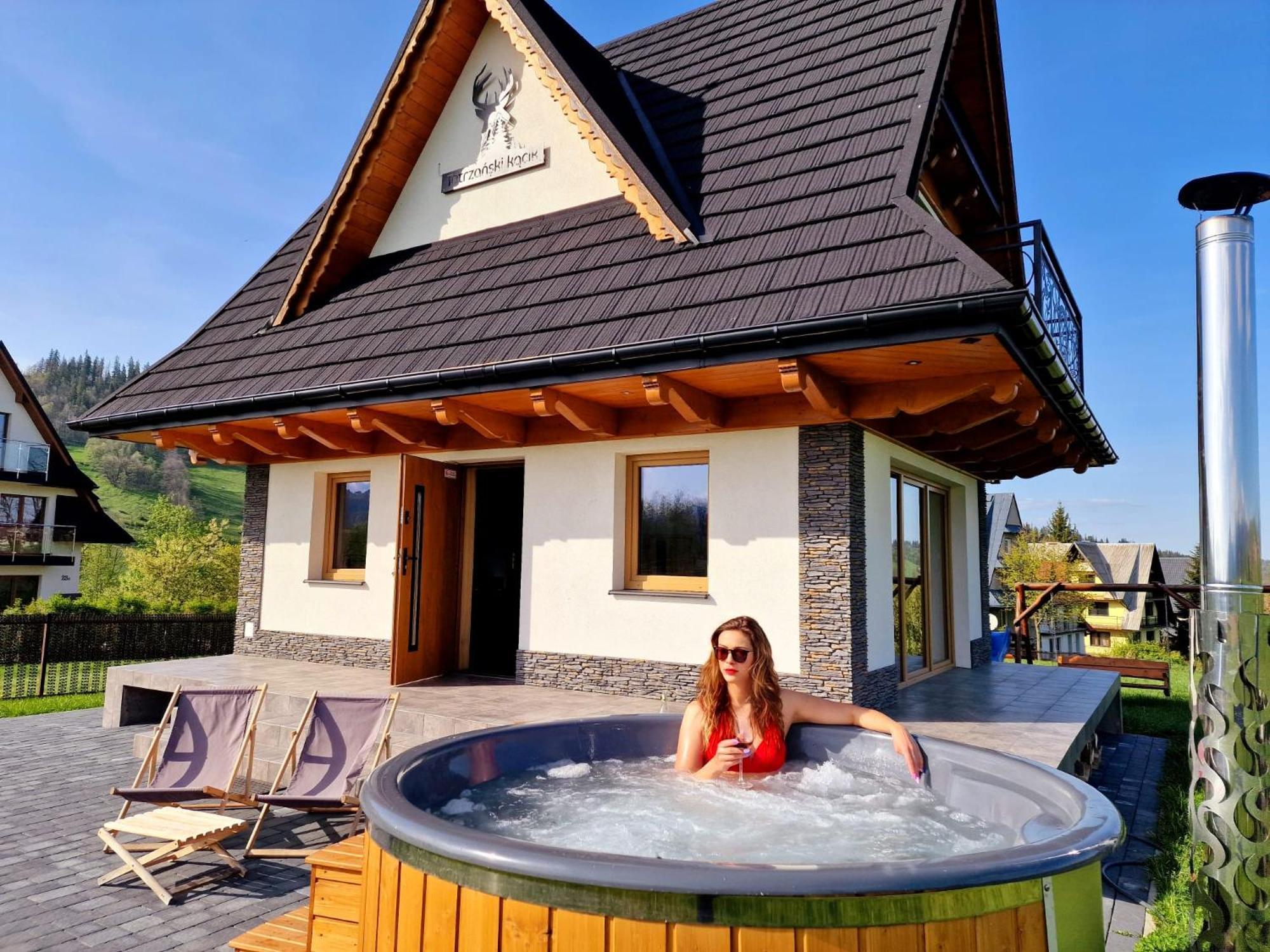 Domek Zakopane Tatrzanski Kacik Apartzakop Luaran gambar